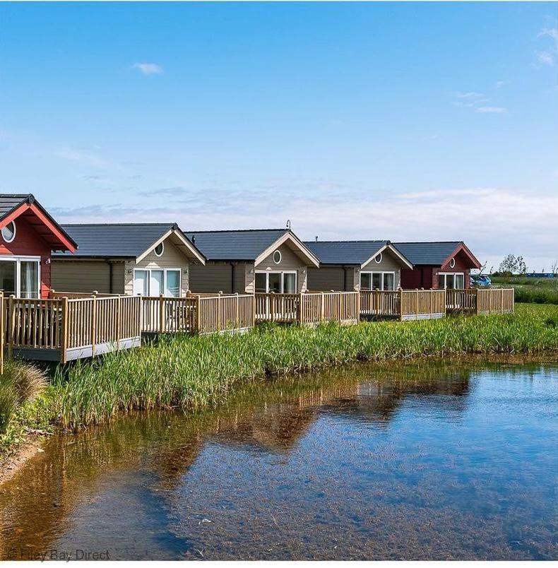The Lake House At The Bay Filey, Sleeps 4, 1 Dog Welcome For Free Too エクステリア 写真